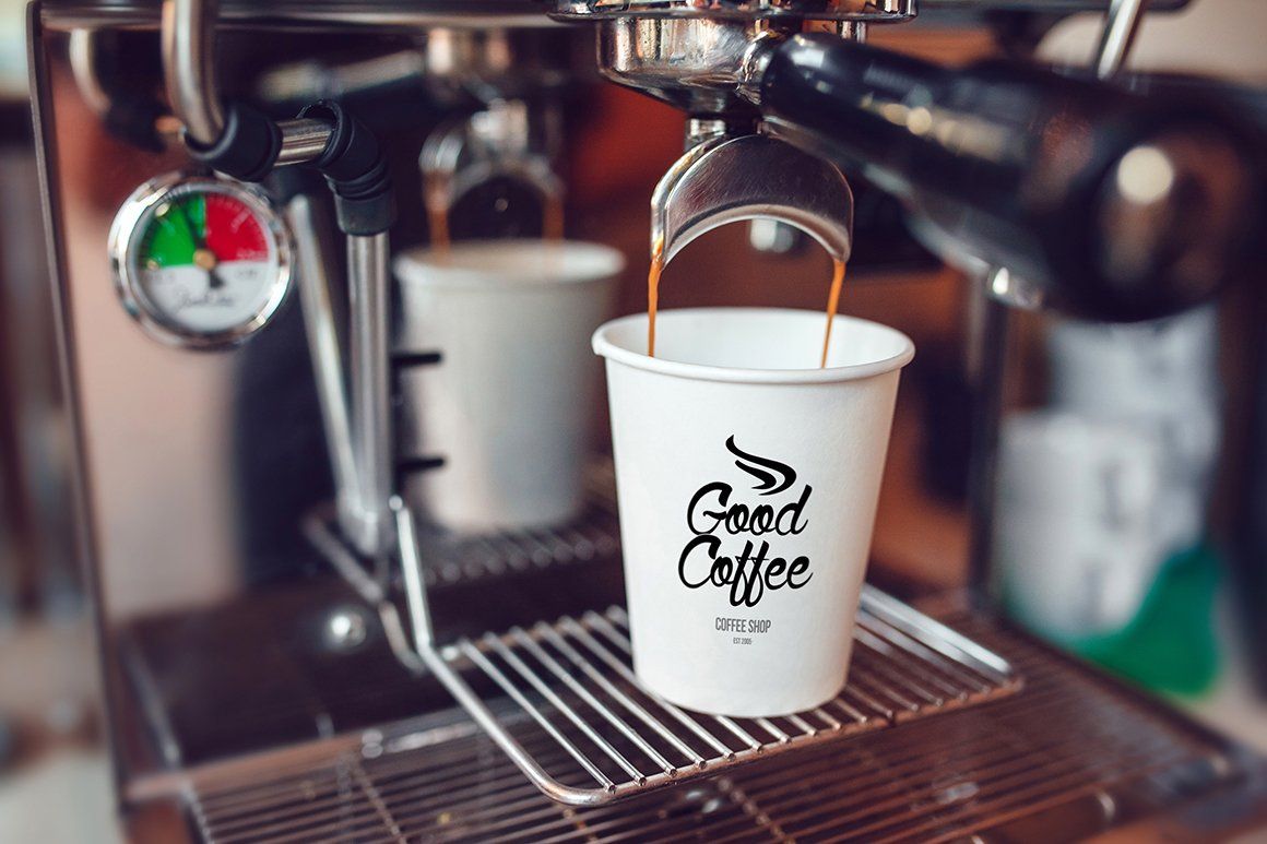 Coffee Branding Mock-up Vol 2