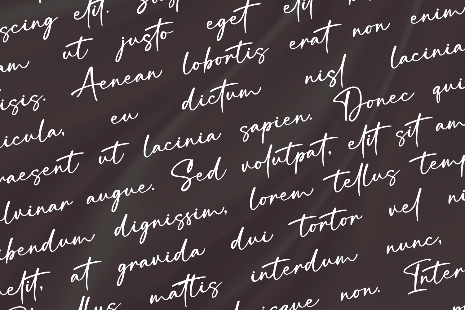 Balistica Signature Font