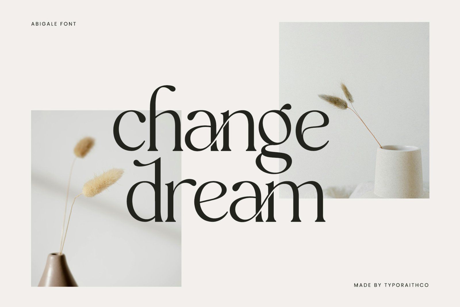 Abigale | Modern Serif Font