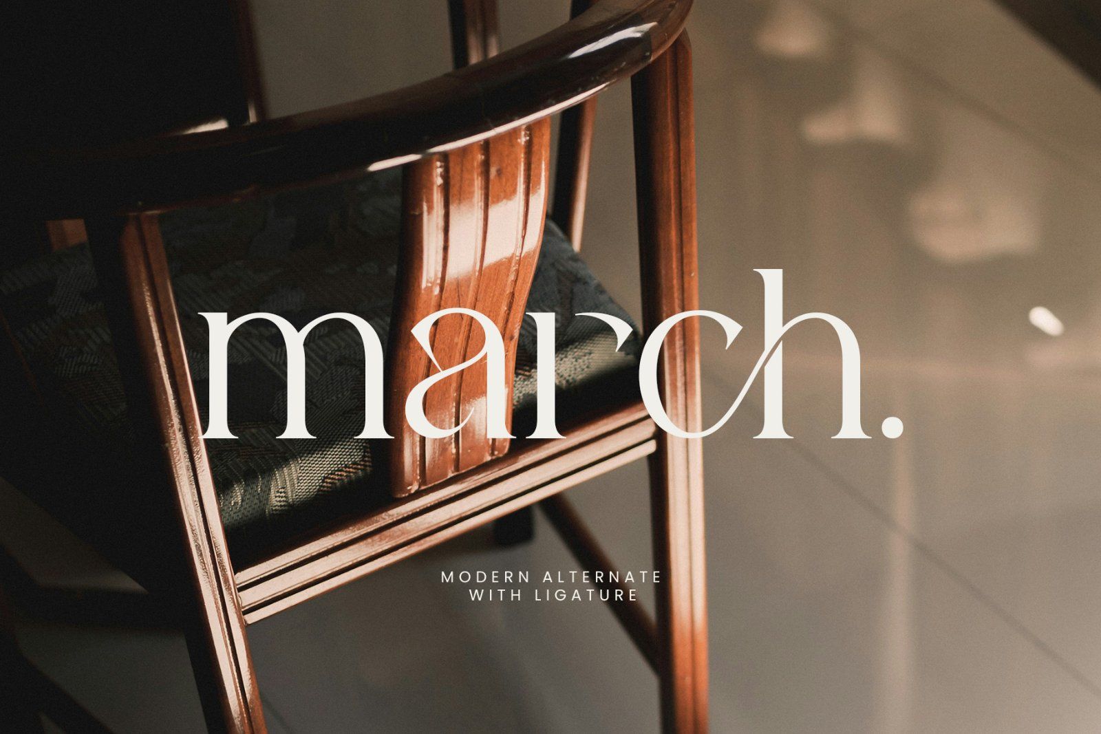 Vogane | Modern Elegant Ligature