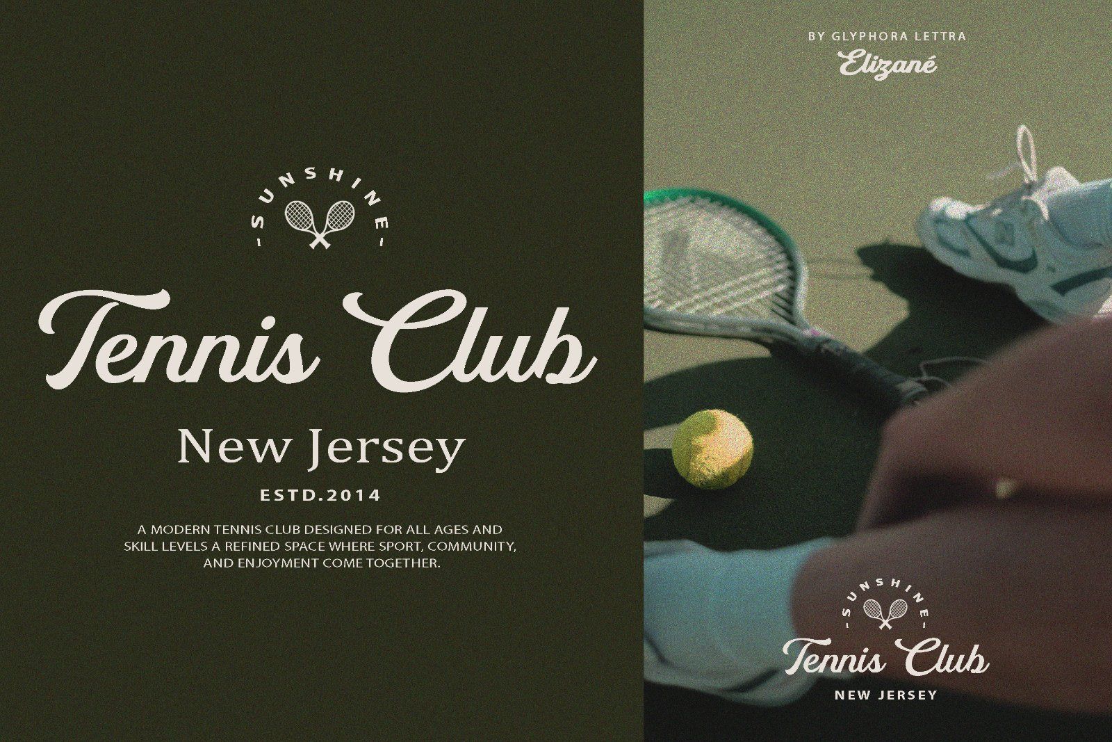 Ellitane - Script Font