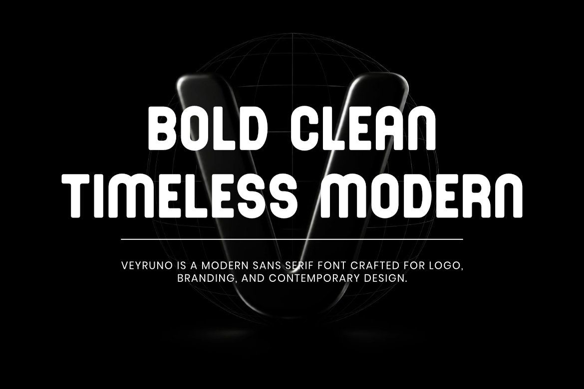Veyruno | Modern Sans Serif Font — image 2