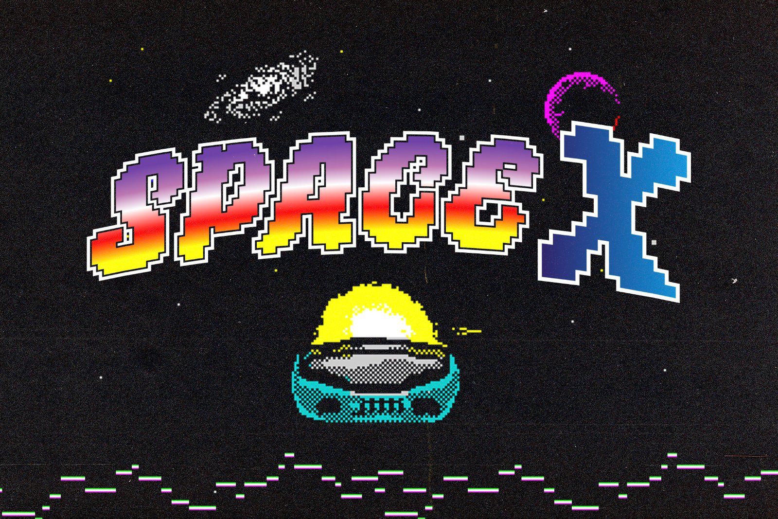 Ohleys - Pixelated Retro Games Font — image 2