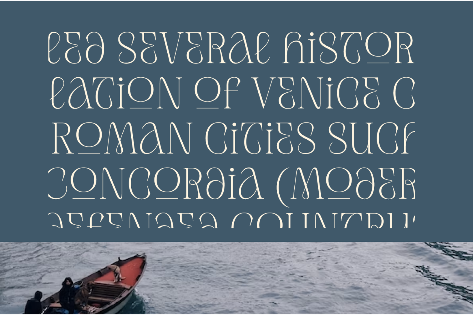 Venice La Corla | Elegant Serif Font — image 3