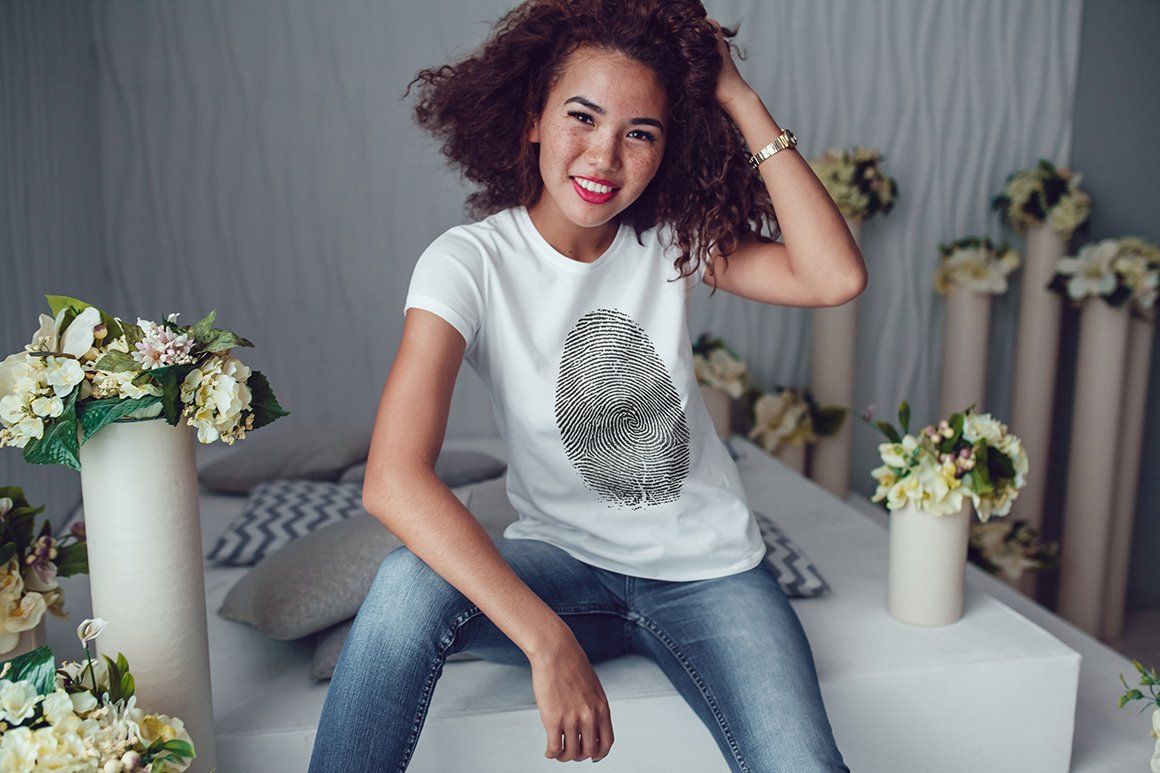 T-Shirt Mock-Up Vol.15