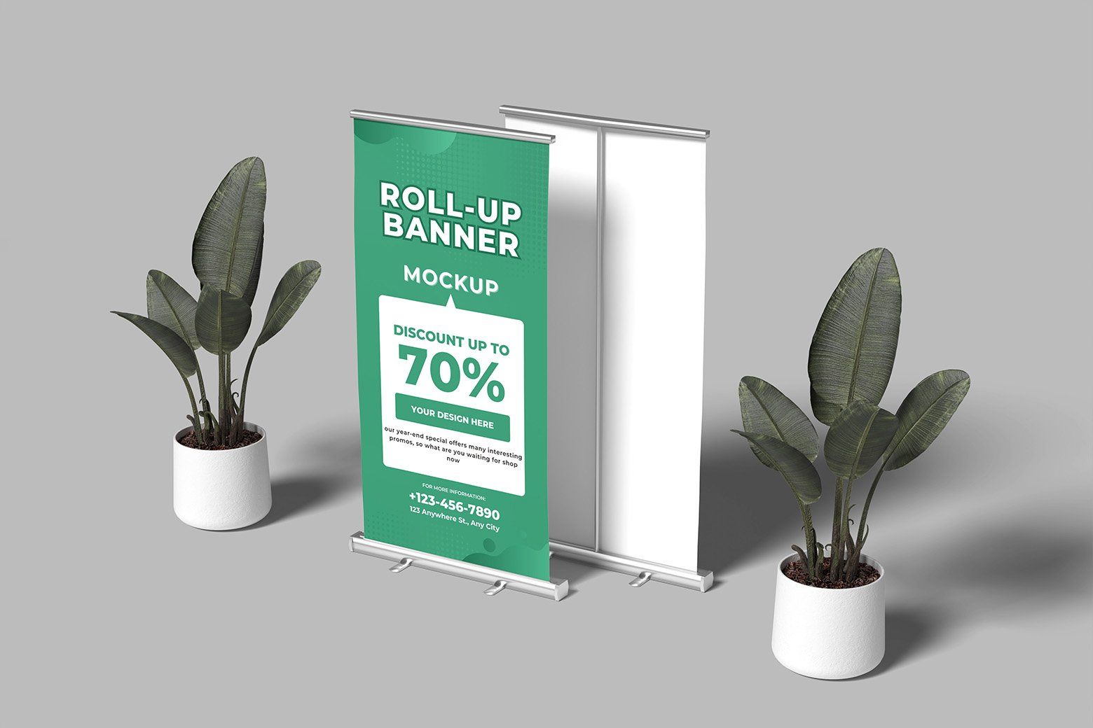 Rollup Banner Mockup — image 3
