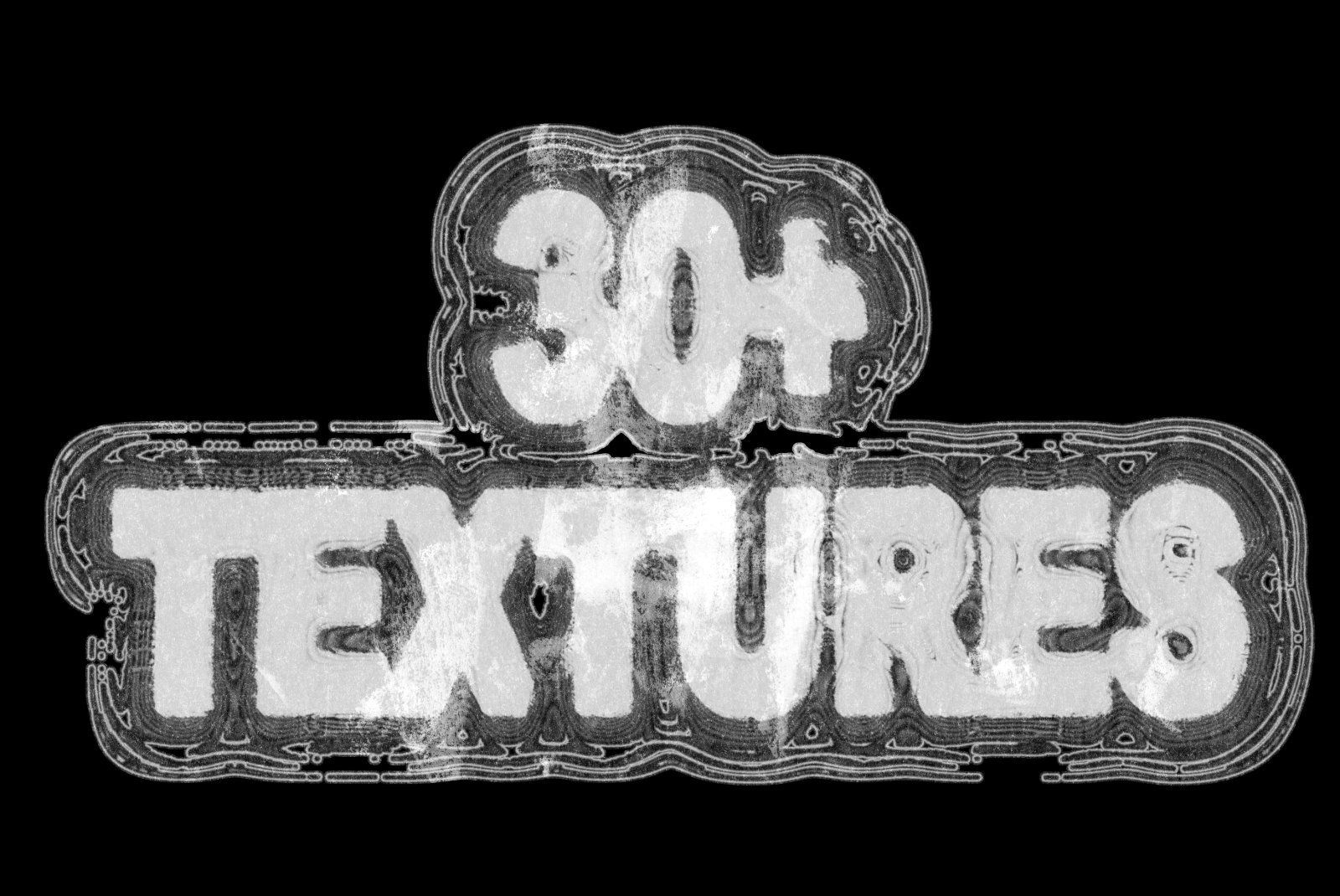 Grunge paper marks textures