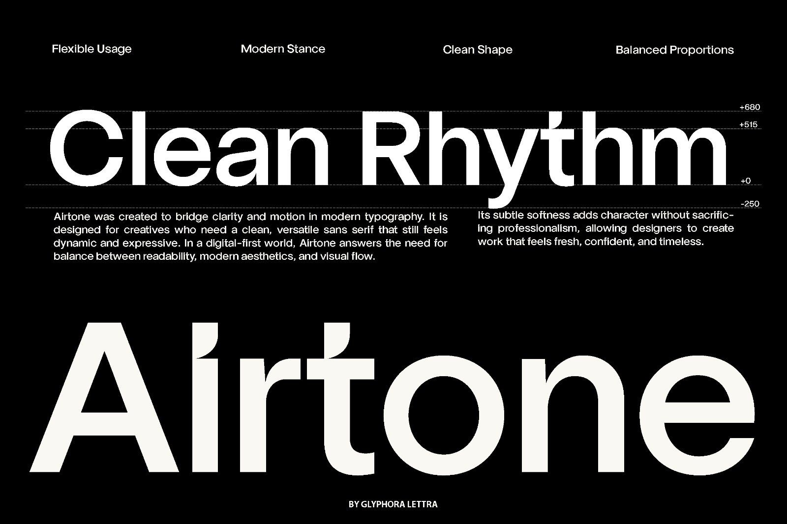 Airtone - Logo Sans Serif