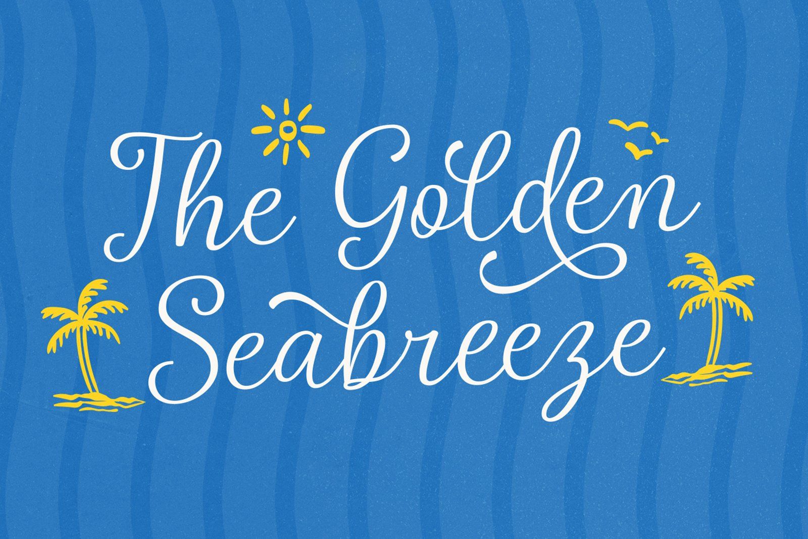 Whimsical Handwritten Font Trio — image 15