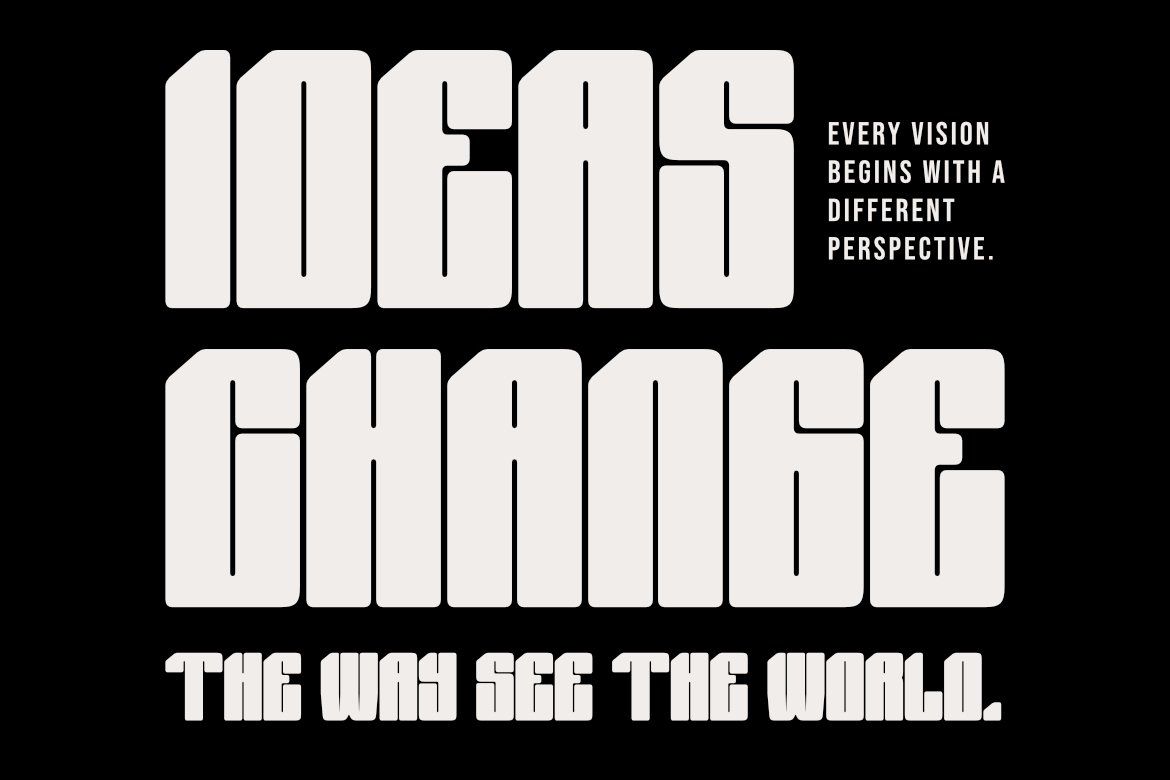 Cyberpunk Font NEXVAR | Condensed Futuristic Typeface — image 2