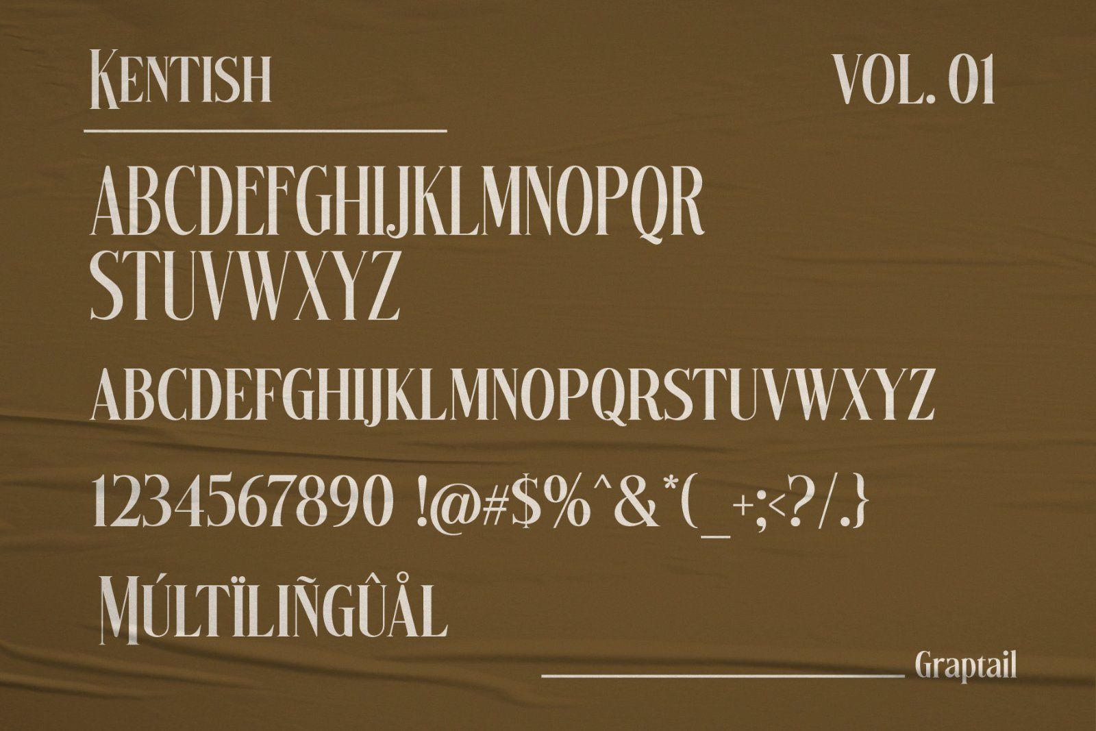 Kentish Font — image 2