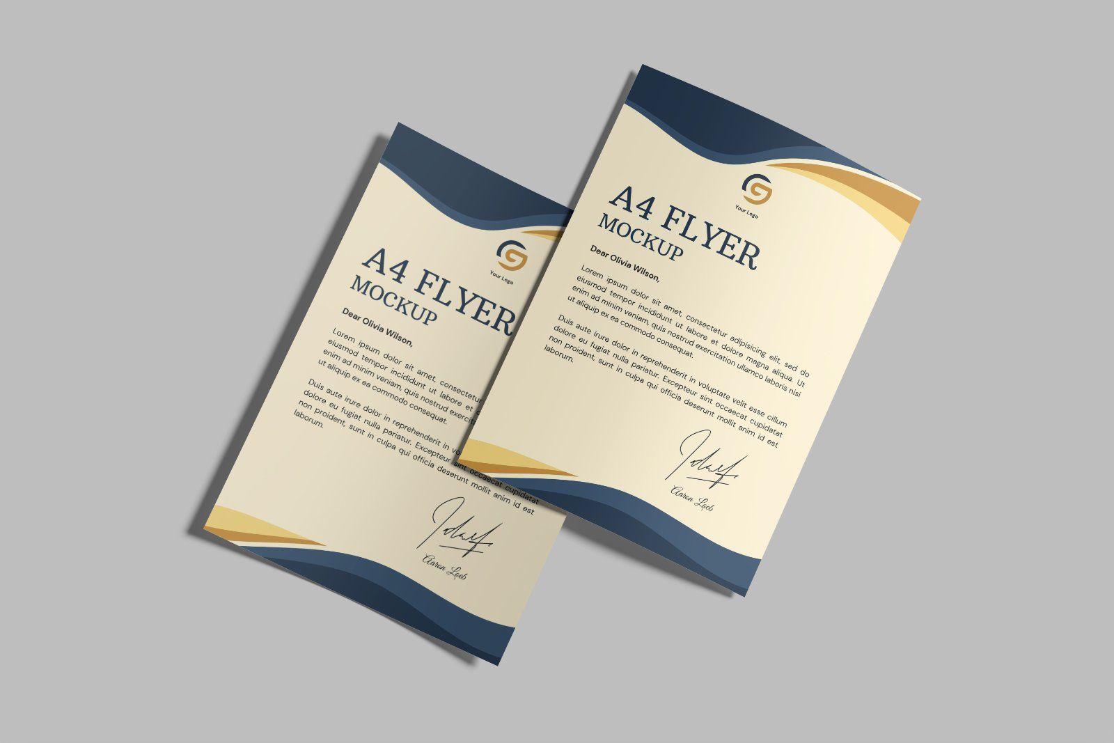 A4 Flyer Mockup — image 3