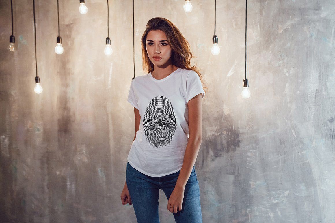 T-Shirt Mock-Up Vol.22