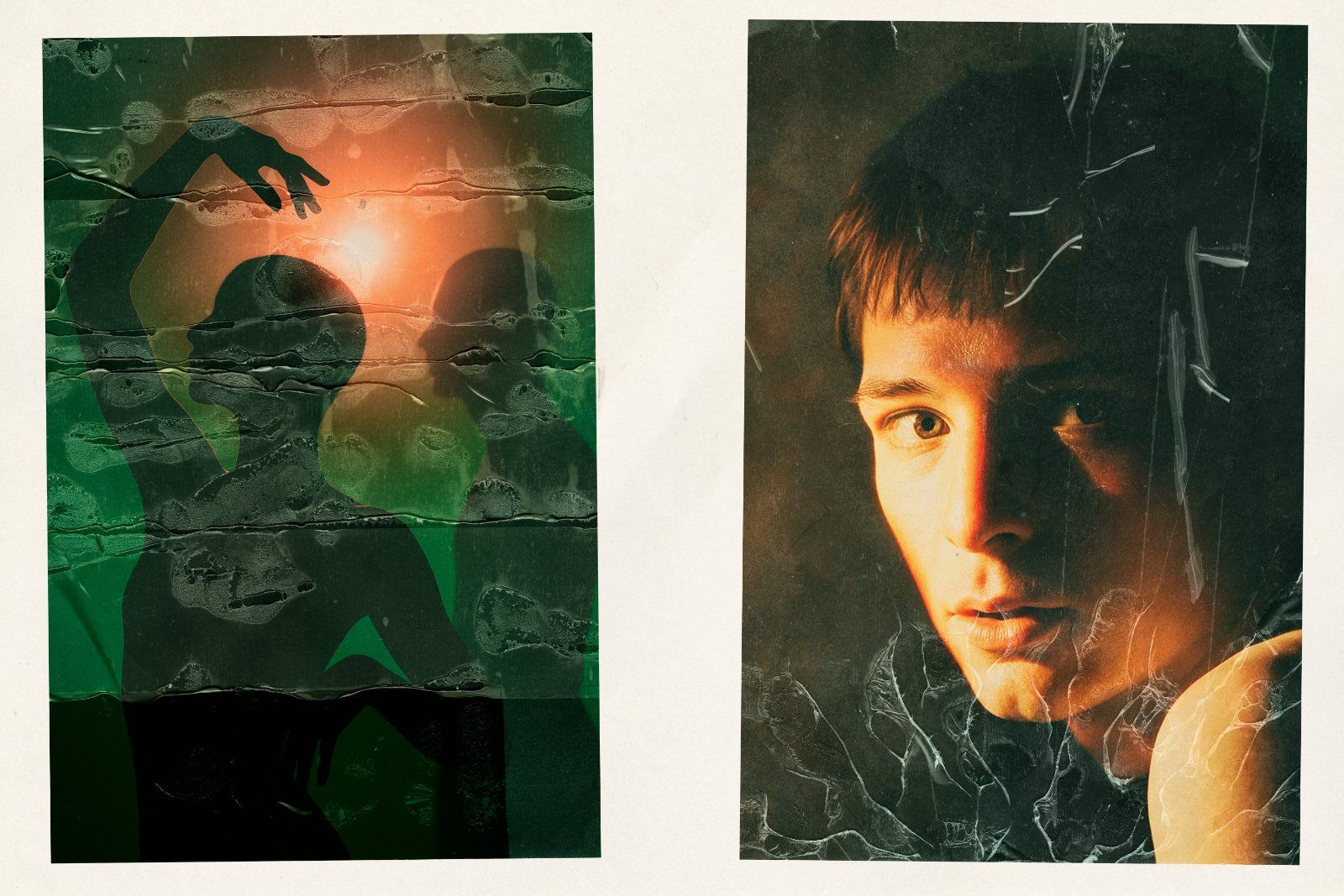 Tape. Paper. Fire. Texture pack