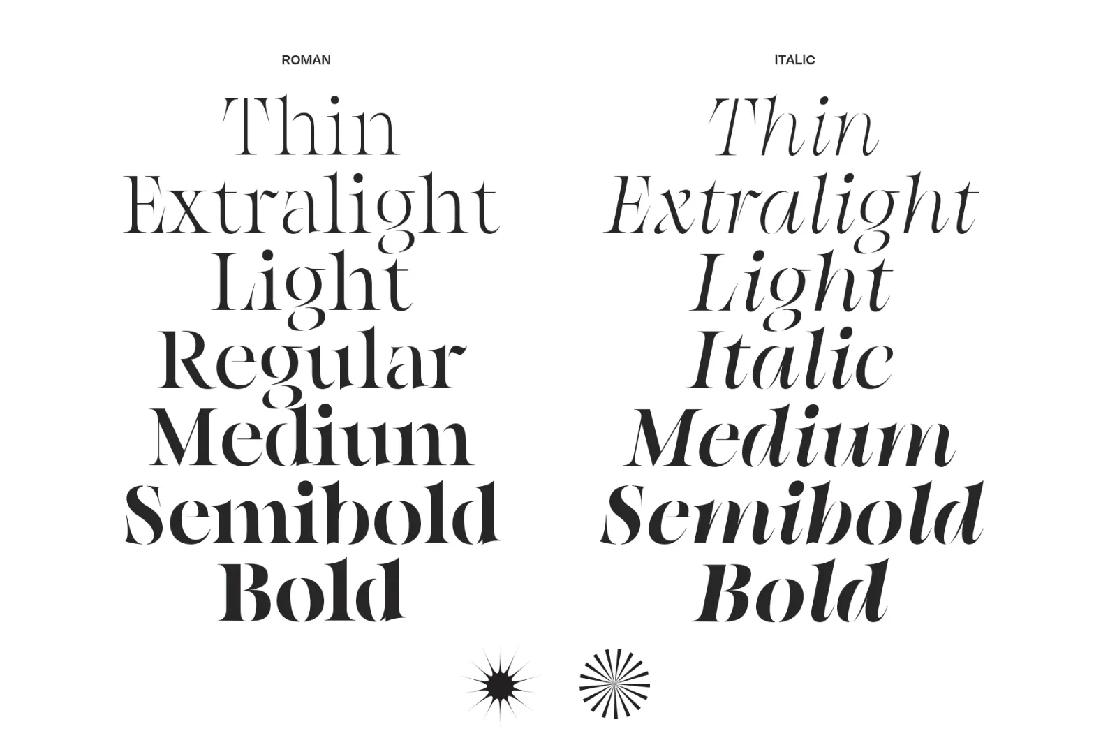 Kiltier | High Contrast Serif — image 2