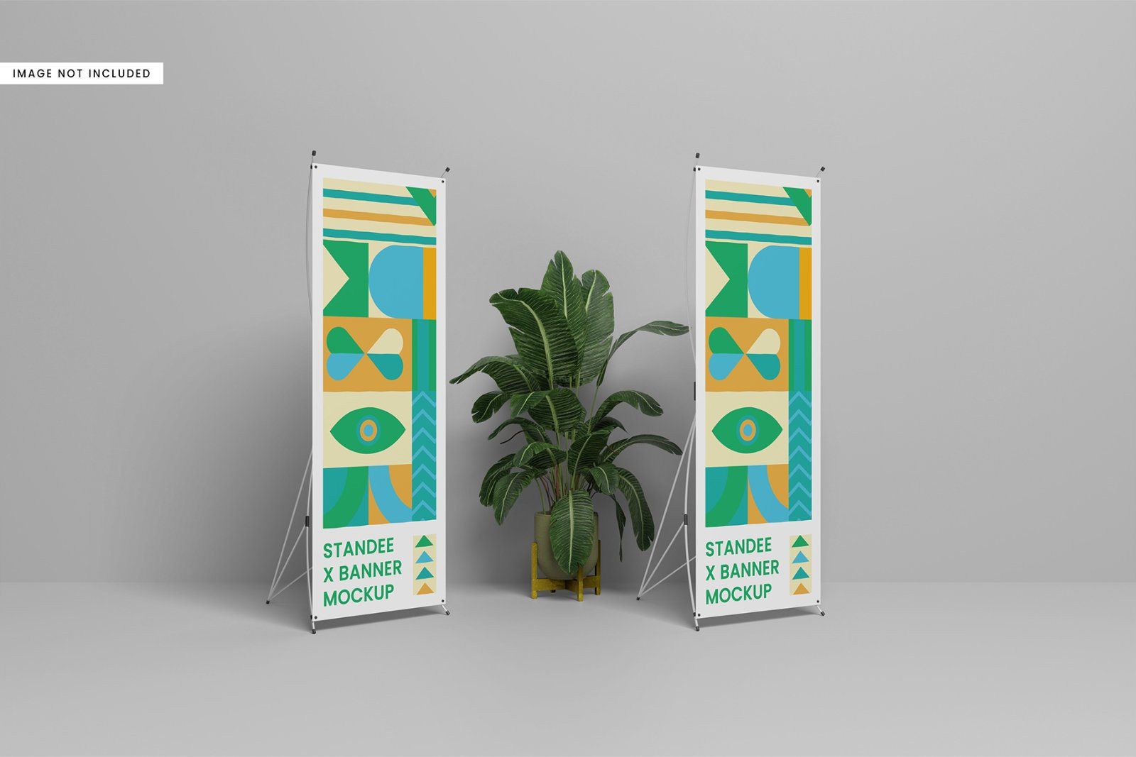 Standee X Banner Mockup — image 2