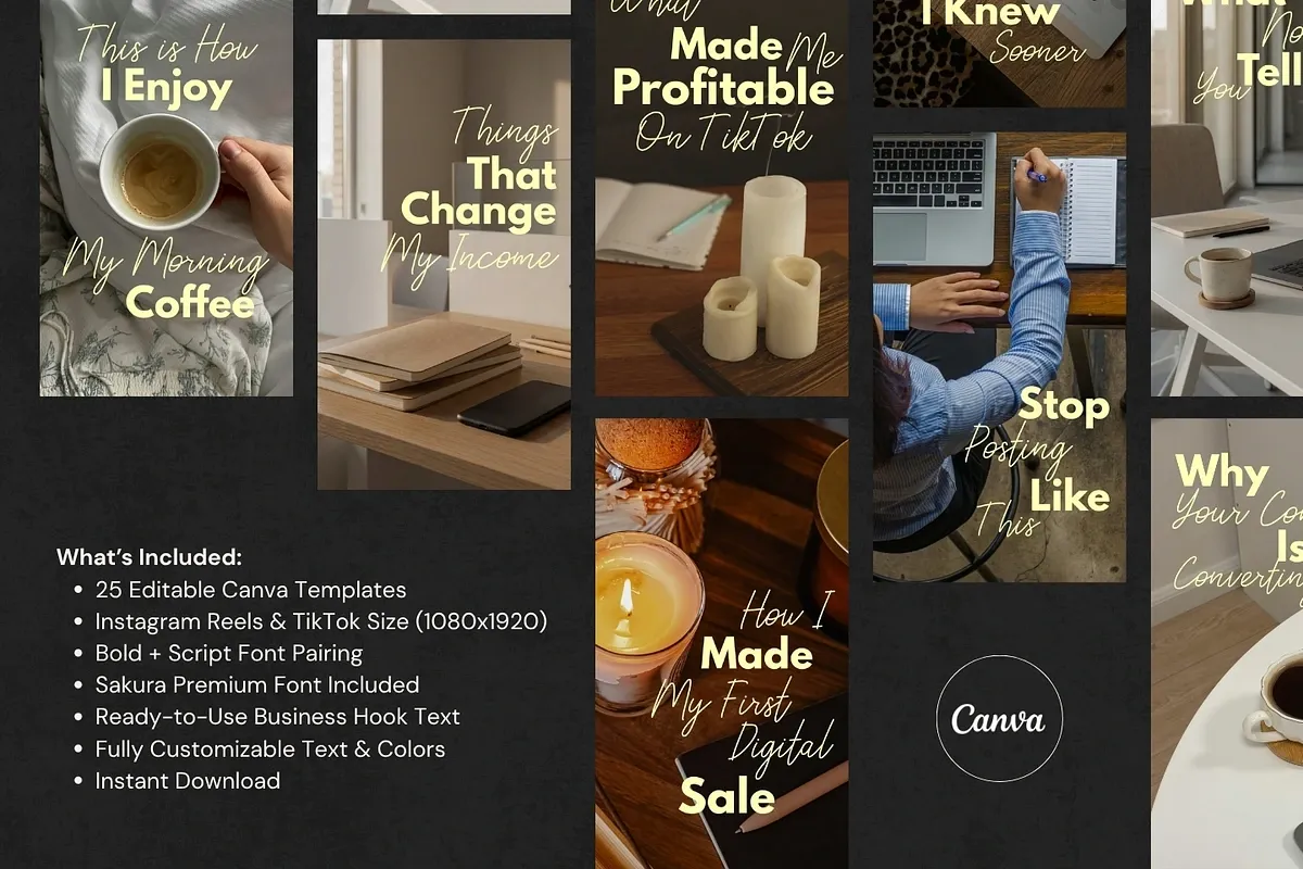 Business Reels Cover Kit Canva — image 2