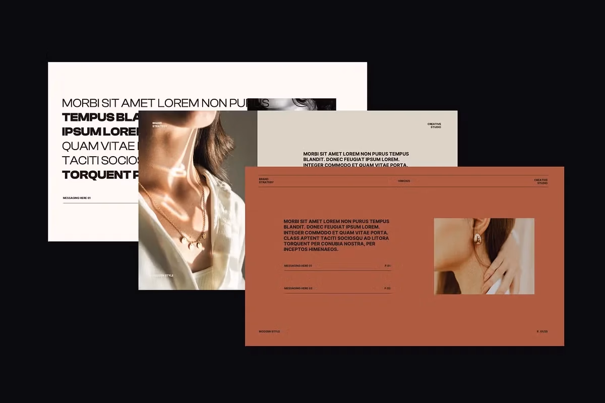 Vinicius - Brand Strategy Google Slides