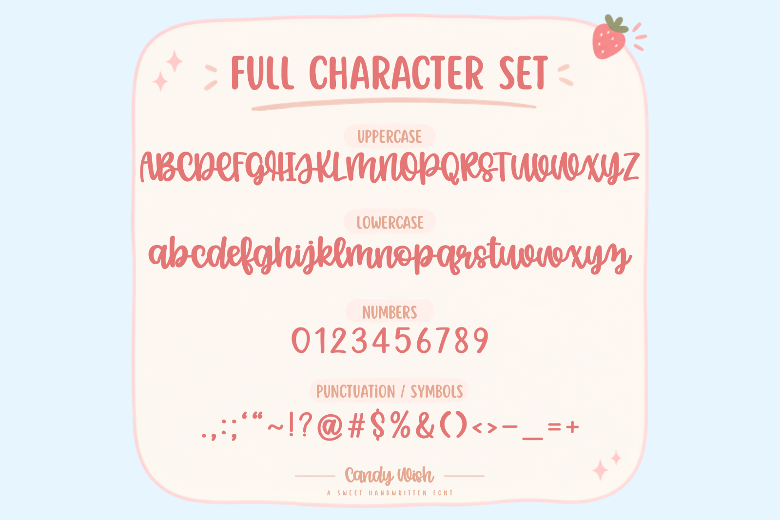 Candy Wish - Bold Handwritten Script — image 20