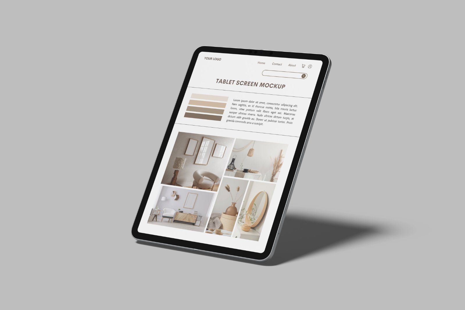 Tablet Mockup — image 20