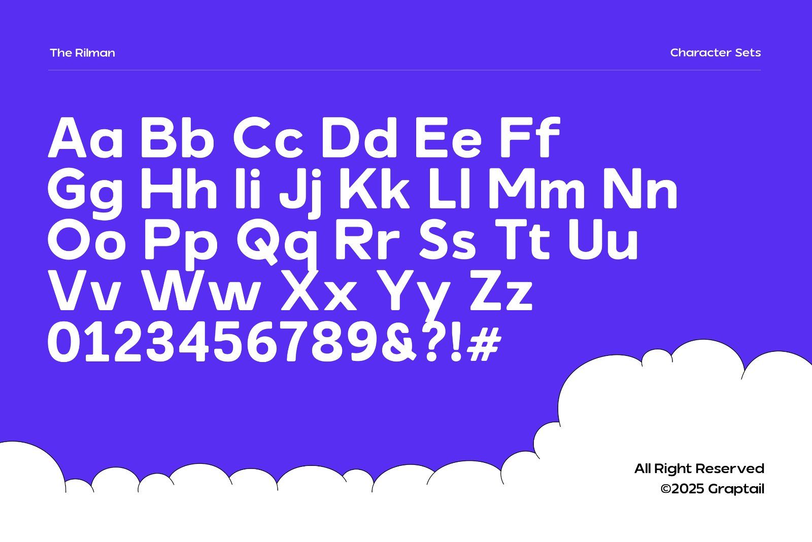 The Rilman - Ligature Rounded — image 20