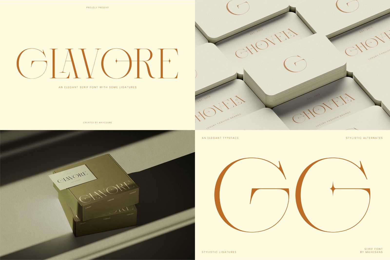 Headline Serif Font Bundle