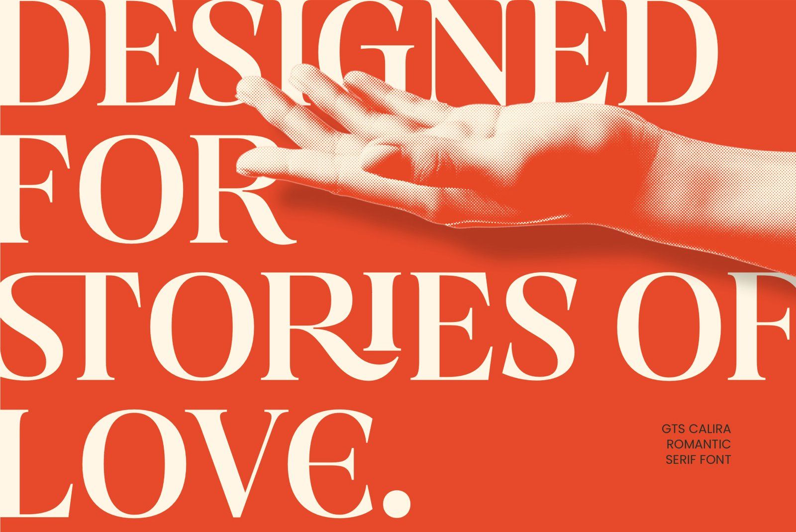 Gts Calira - Romantic Serif Font — image 20