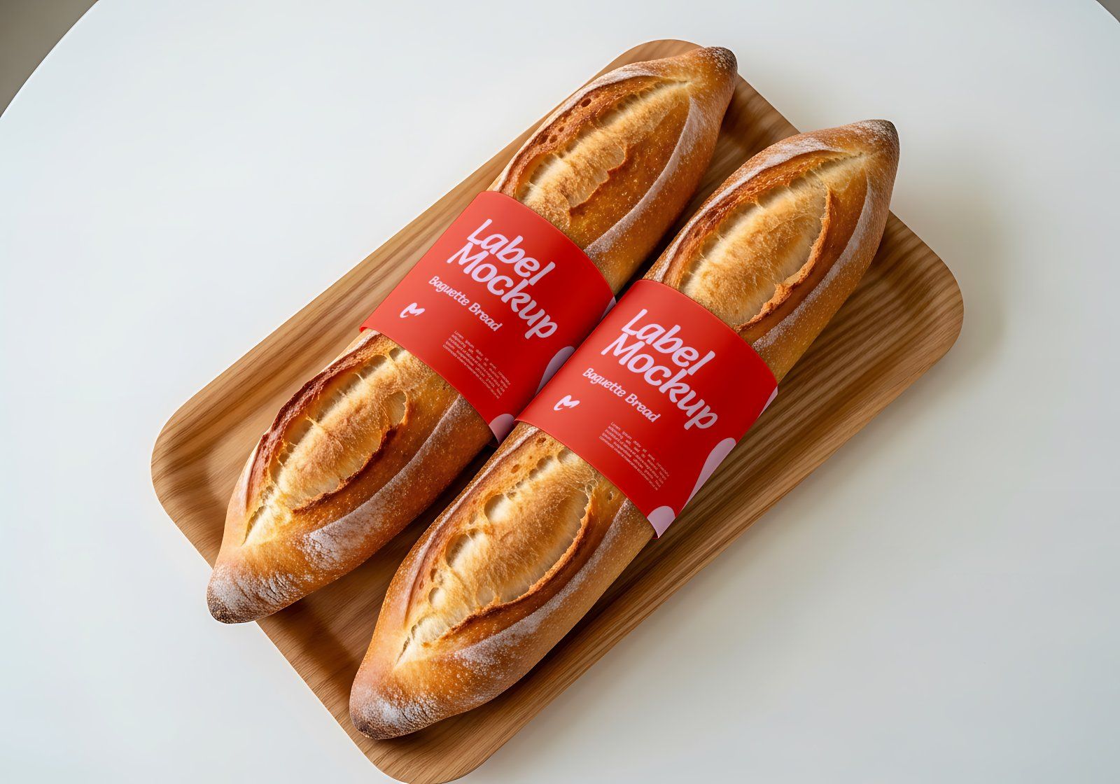 Premium Branding Pink Donut Store Mockup
