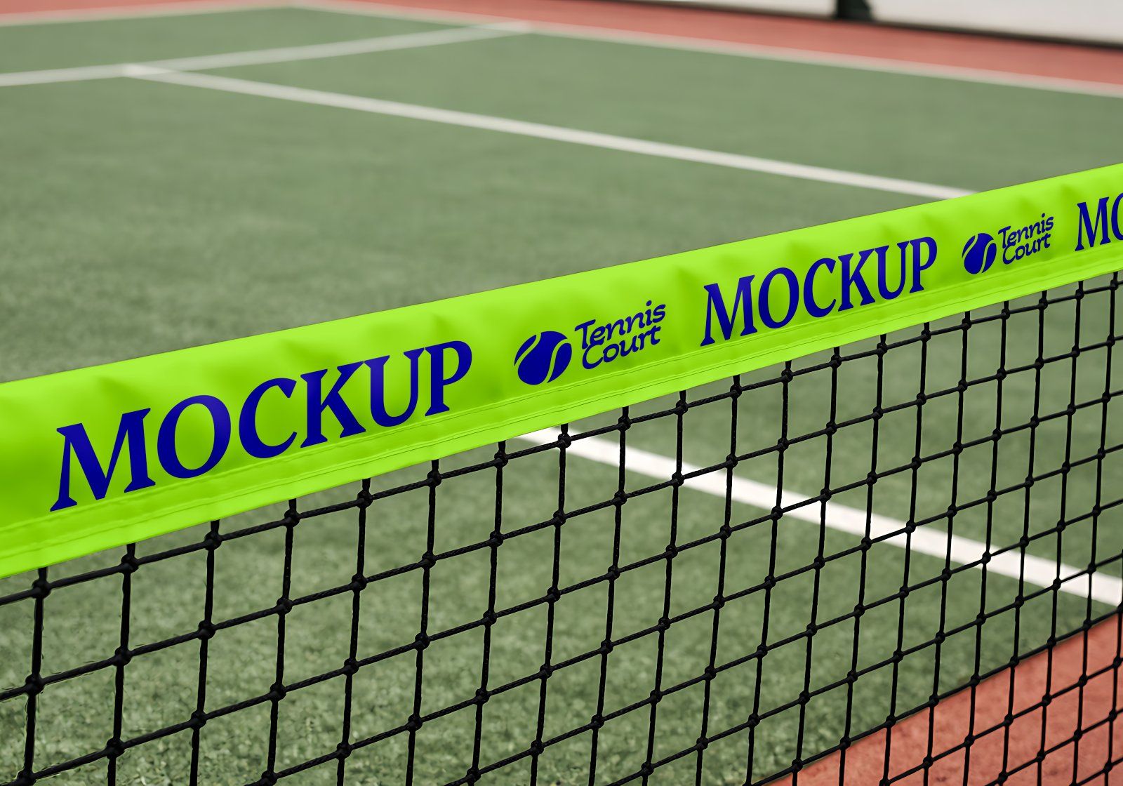 Pro Tennis Court Branding Mockup Bundle – 15 Premium PSD Scenes for Sportswear & Athletic Identity