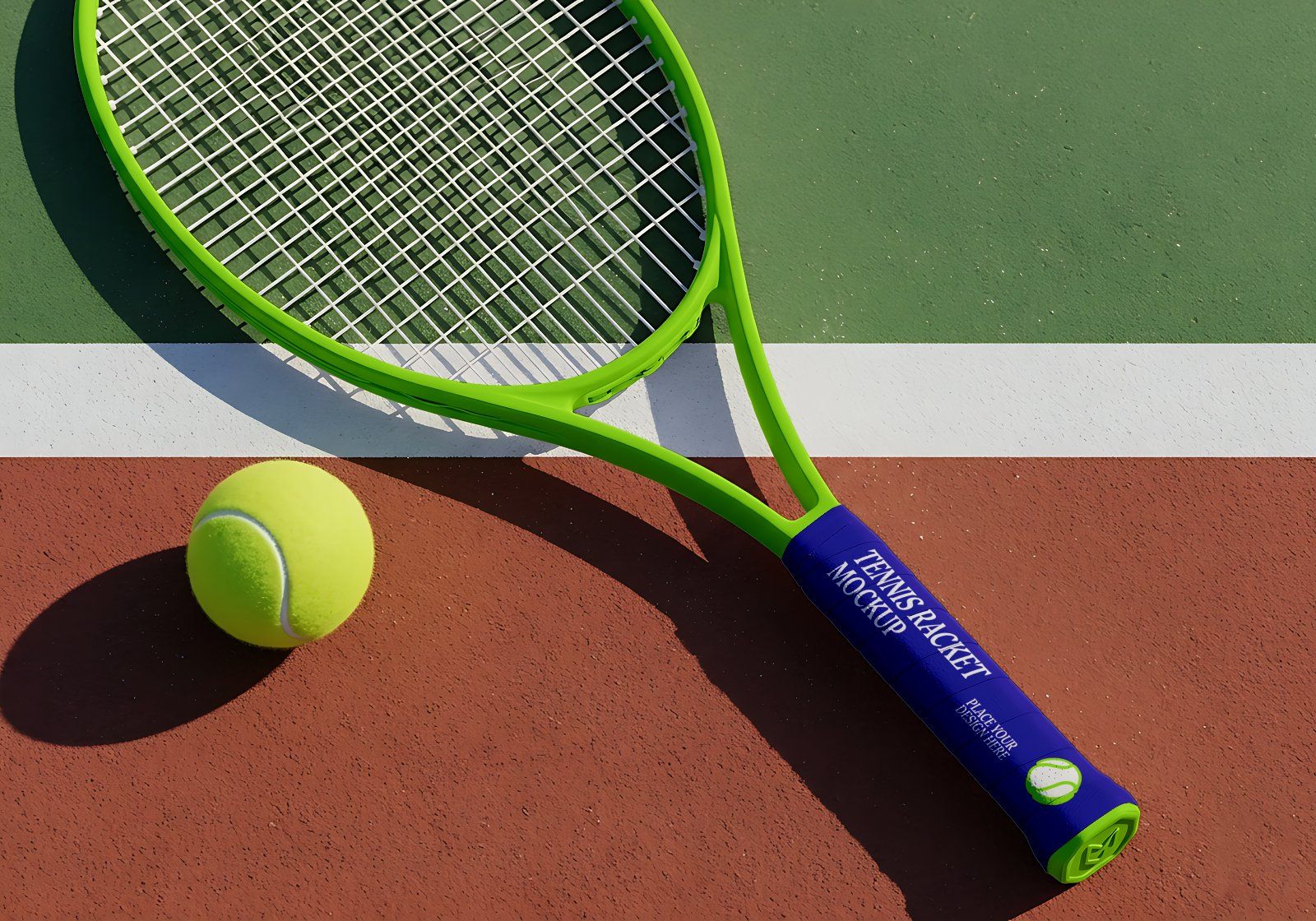 Pro Tennis Court Branding Mockup Bundle – 15 Premium PSD Scenes for Sportswear & Athletic Identity