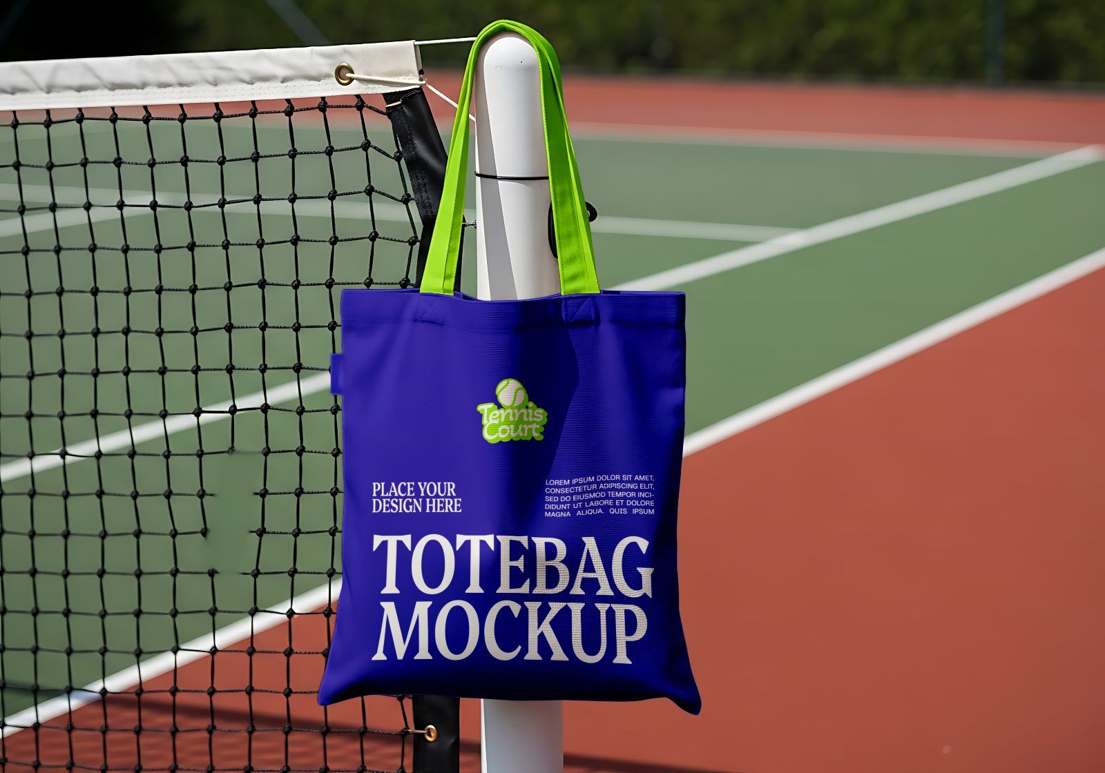 Pro Tennis Court Branding Mockup Bundle – 15 Premium PSD Scenes for Sportswear & Athletic Identity