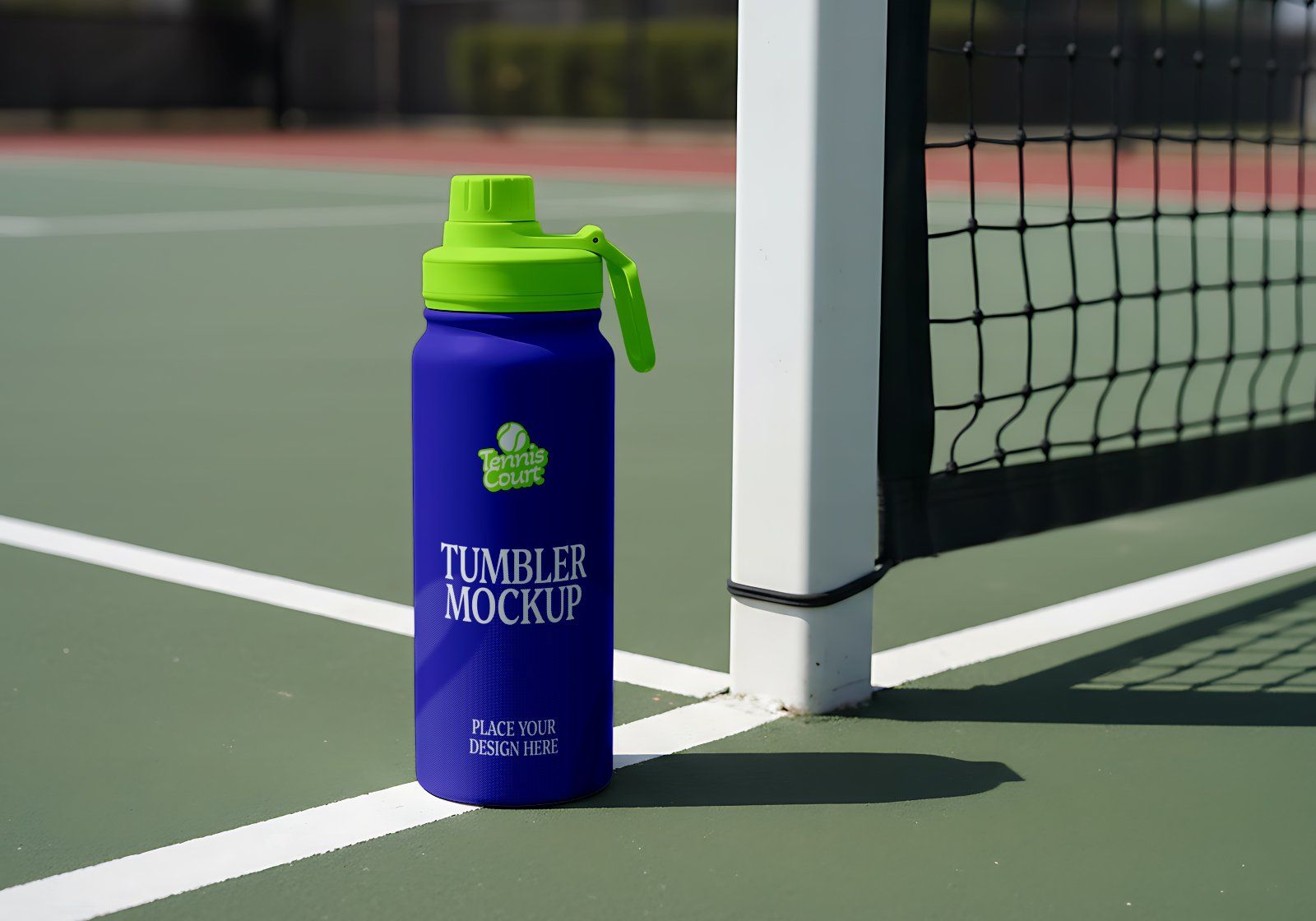 Pro Tennis Court Branding Mockup Bundle – 15 Premium PSD Scenes for Sportswear & Athletic Identity