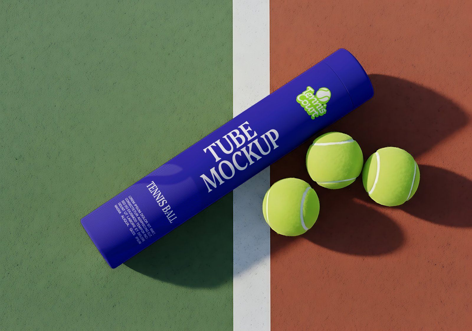 Pro Tennis Court Branding Mockup Bundle – 15 Premium PSD Scenes for Sportswear & Athletic Identity