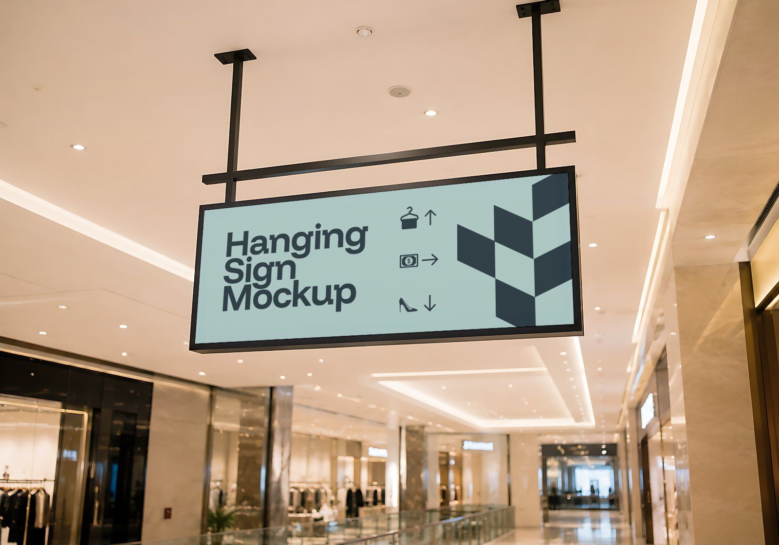 Premium City Mall Branding Mockup Bundle – 15 Giant PSD Scenes for Shopping Center & Retail Mega Arc