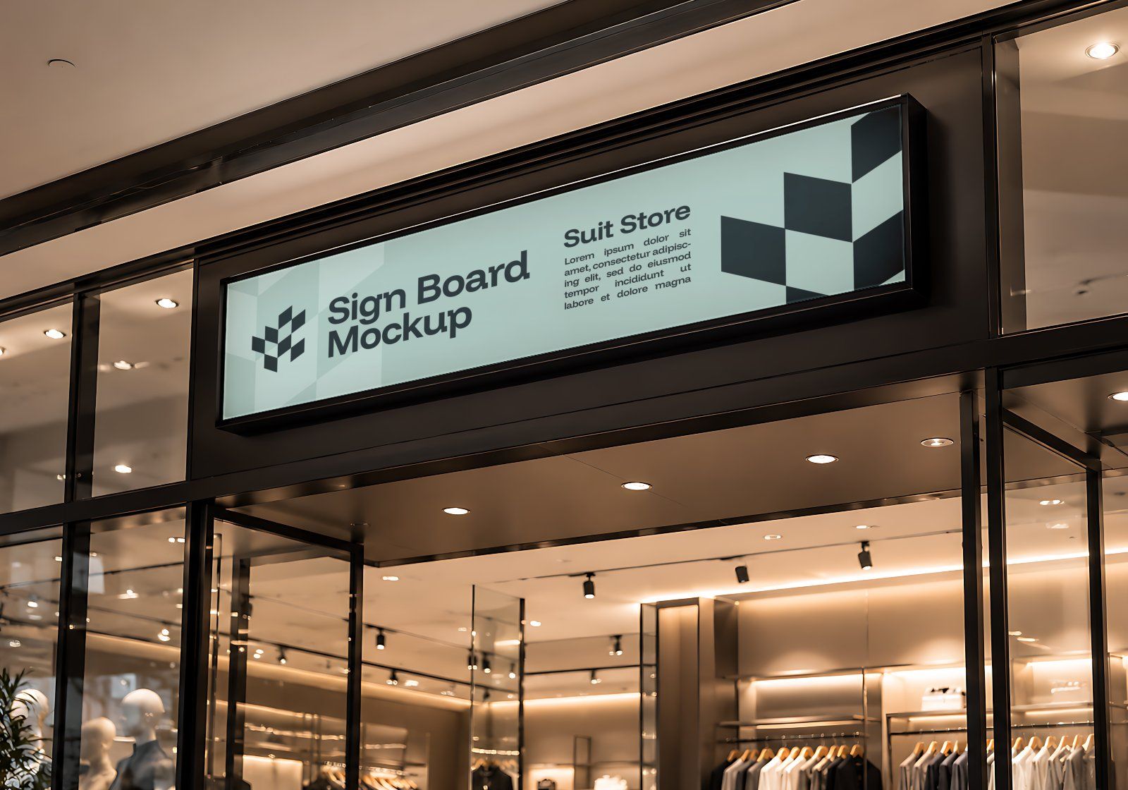 Premium City Mall Branding Mockup Bundle – 15 Giant PSD Scenes for Shopping Center & Retail Mega Arc