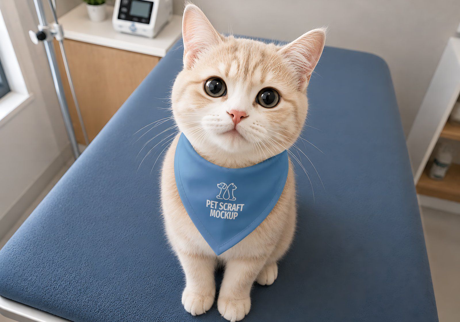Premium Veterinary Hospital Branding Mockup Bundle – 15 Clinical PSD Scenes for Vet Clinics