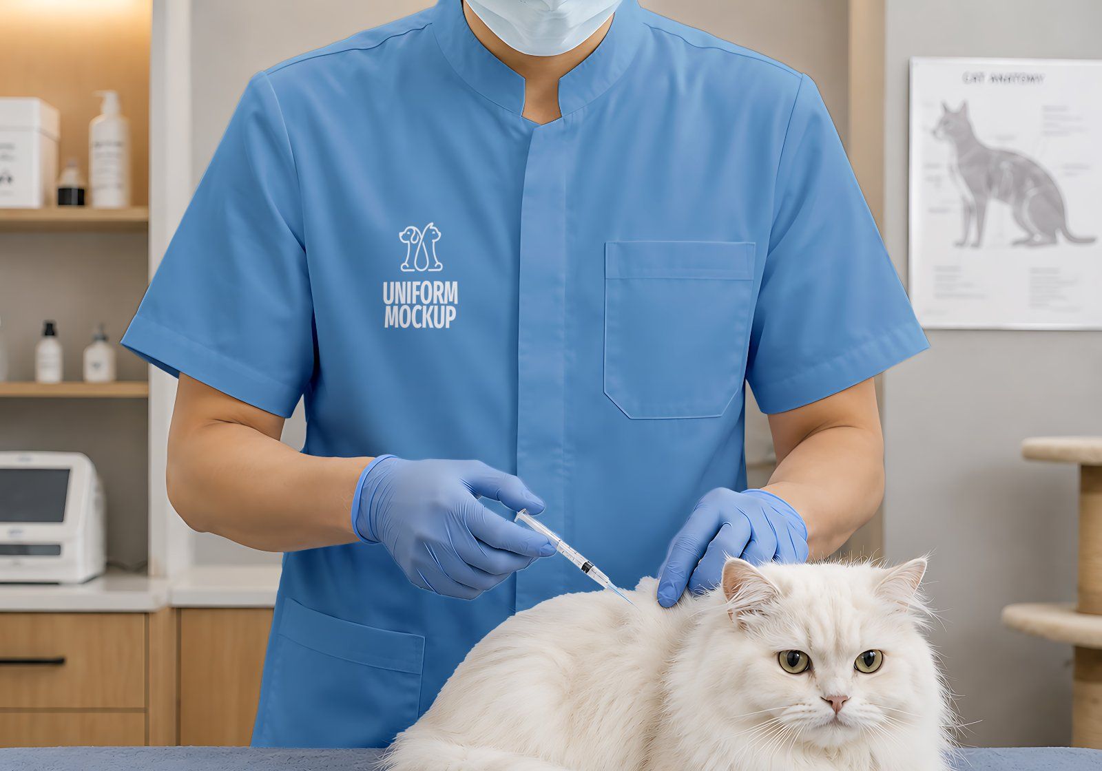 Premium Veterinary Hospital Branding Mockup Bundle – 15 Clinical PSD Scenes for Vet Clinics