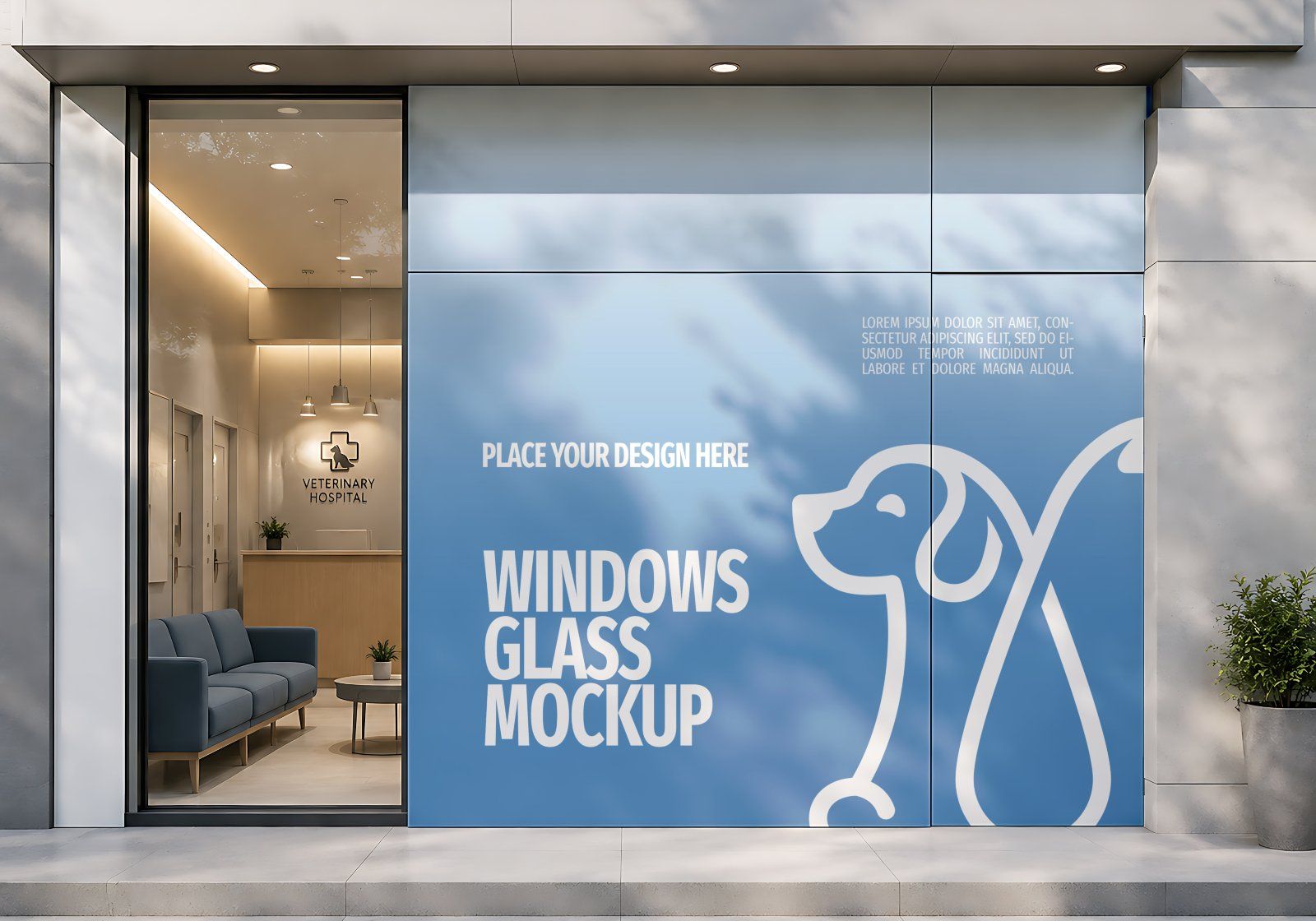Premium Veterinary Hospital Branding Mockup Bundle – 15 Clinical PSD Scenes for Vet Clinics
