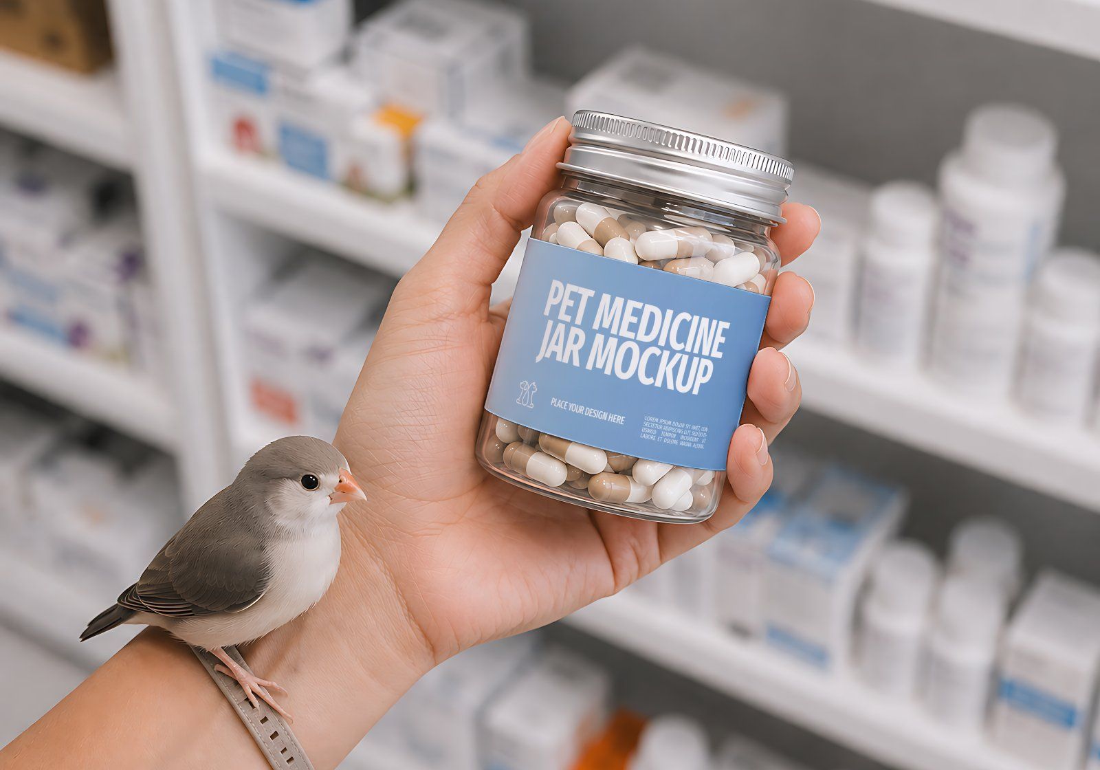 Premium Veterinary Hospital Branding Mockup Bundle – 15 Clinical PSD Scenes for Vet Clinics