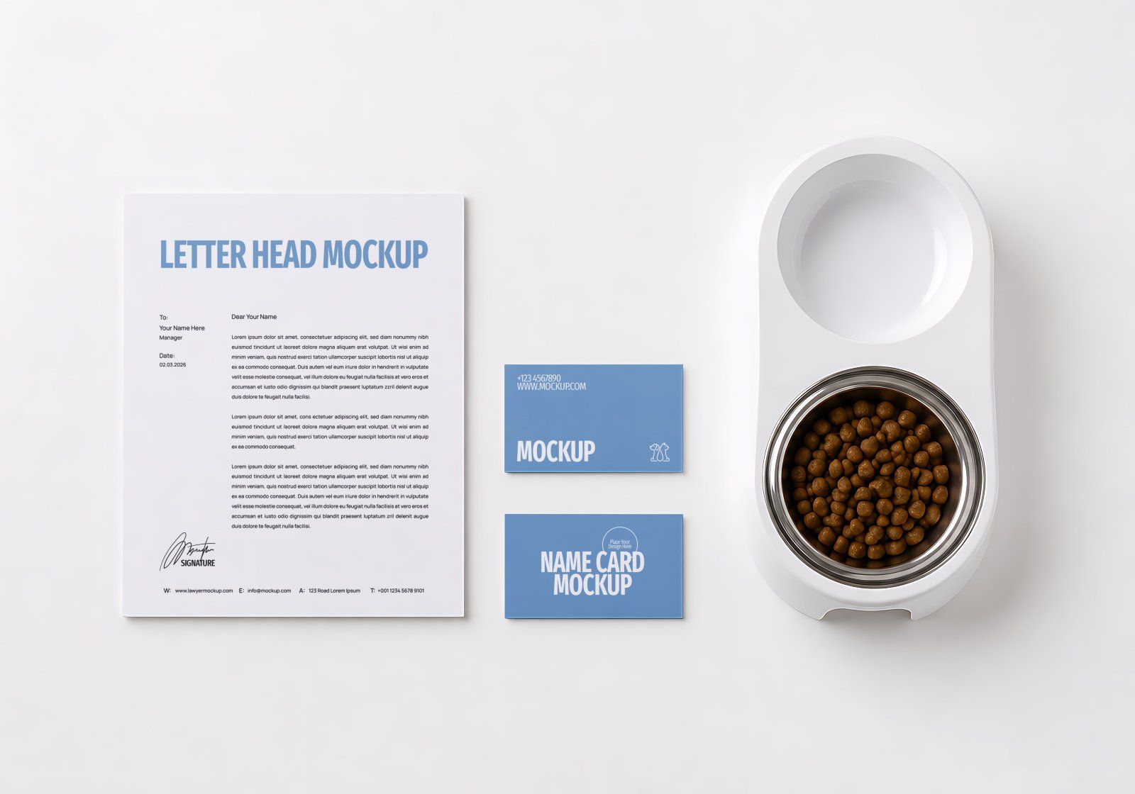 Premium Veterinary Hospital Branding Mockup Bundle – 15 Clinical PSD Scenes for Vet Clinics