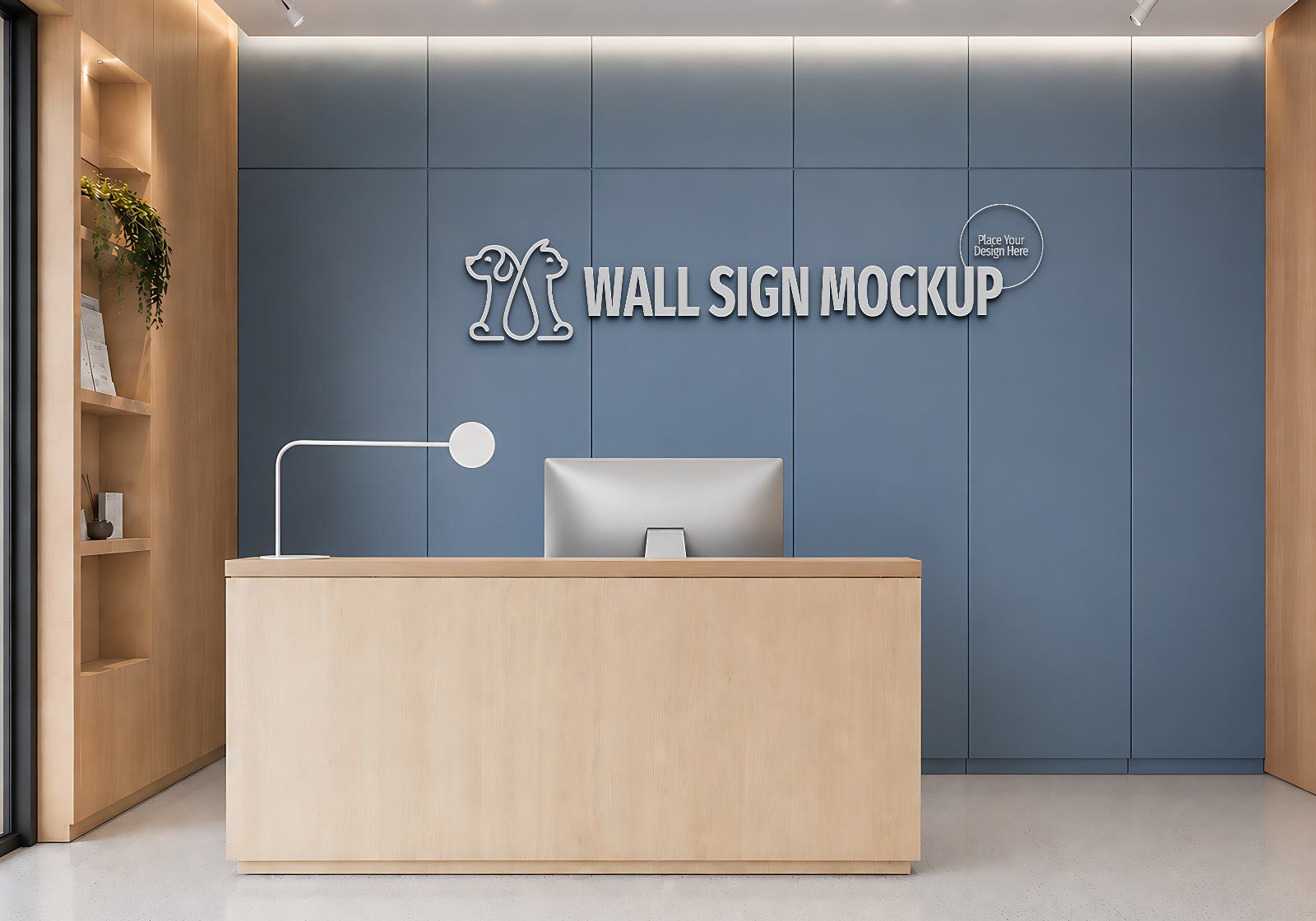 Premium Veterinary Hospital Branding Mockup Bundle – 15 Clinical PSD Scenes for Vet Clinics