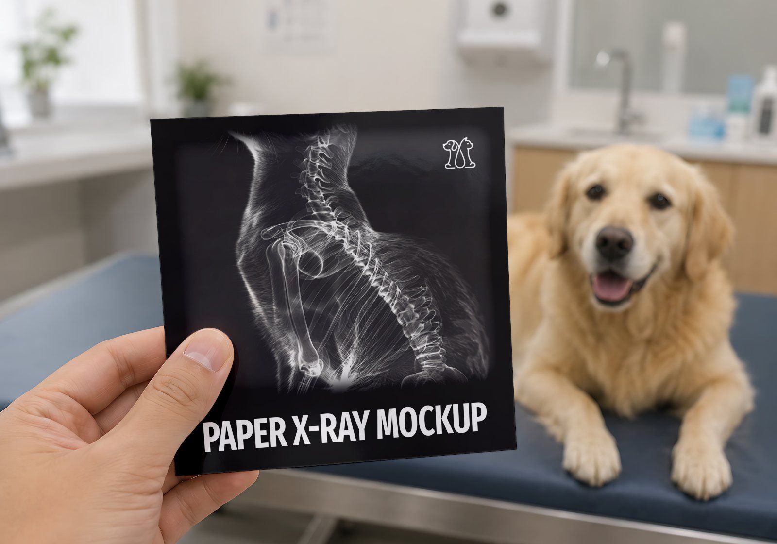 Premium Veterinary Hospital Branding Mockup Bundle – 15 Clinical PSD Scenes for Vet Clinics