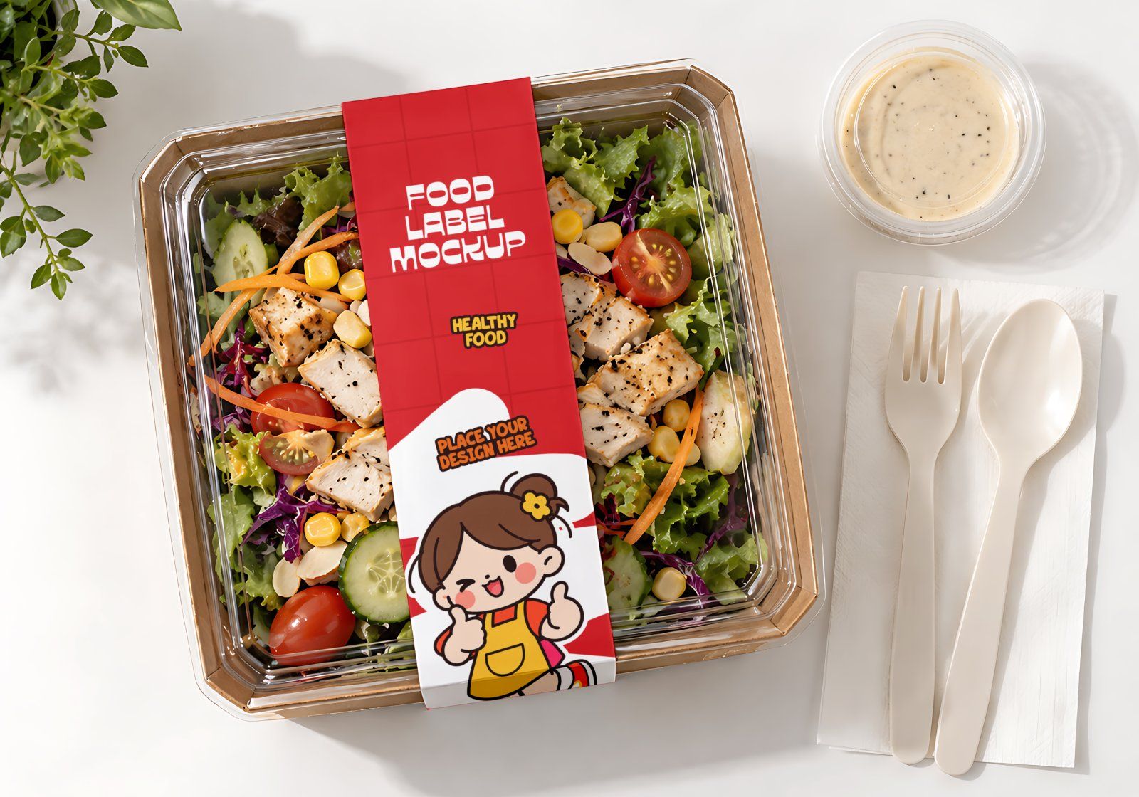 Food Packaging Mockup Bundle - 15 Takeaway & Box PSD Mockups — image 16