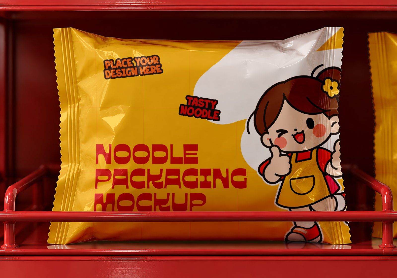 Food Packaging Mockup Bundle - 15 Takeaway & Box PSD Mockups — image 17