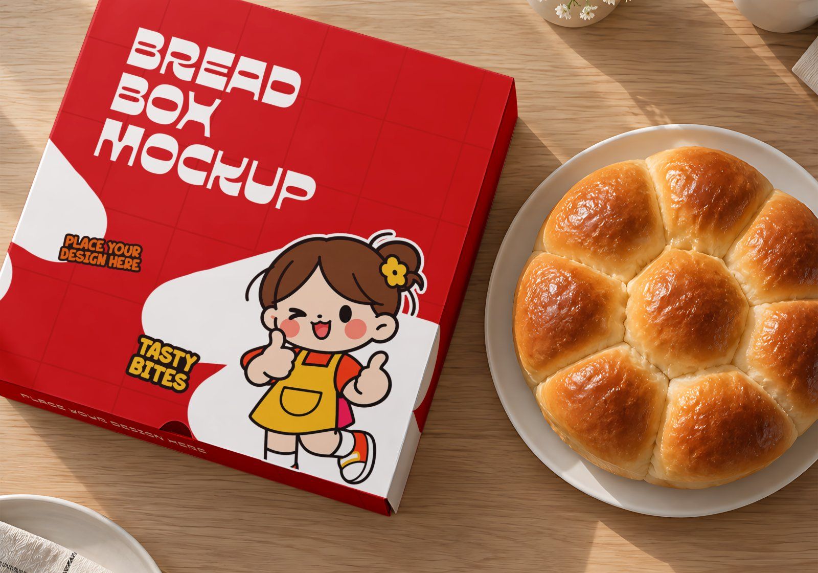 Food Packaging Mockup Bundle - 15 Takeaway & Box PSD Mockups — image 11