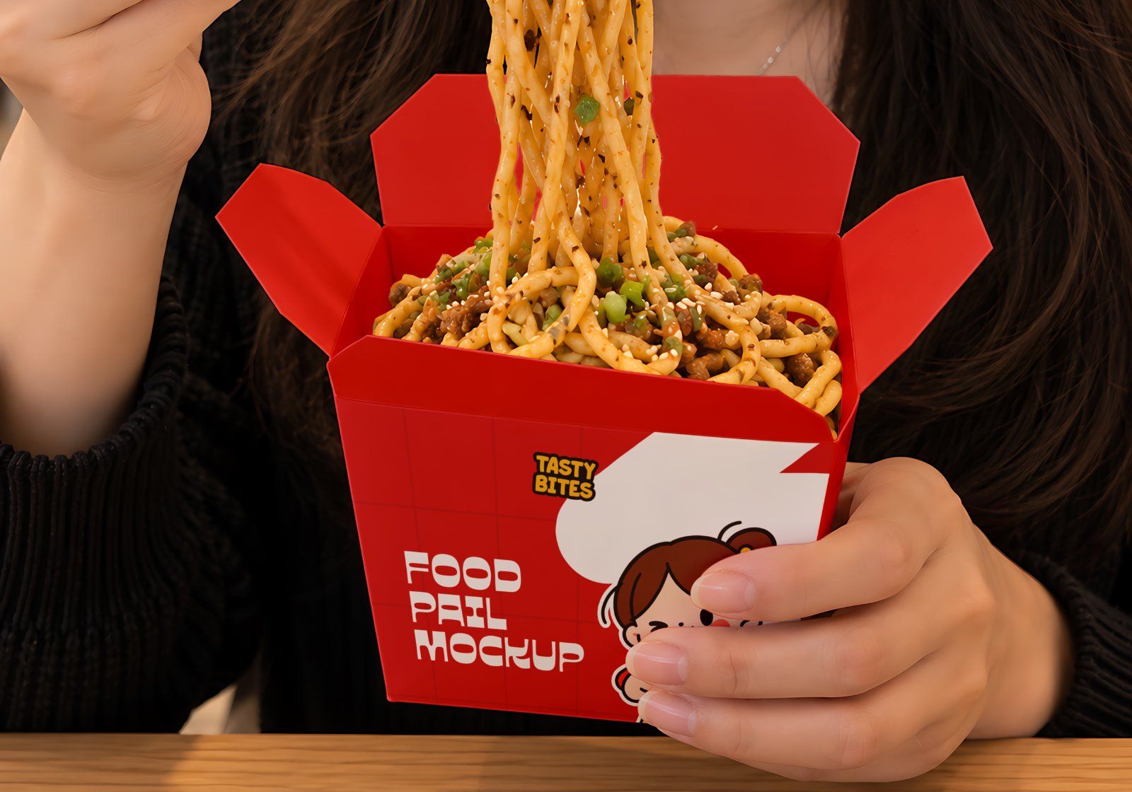 Food Packaging Mockup Bundle - 15 Takeaway & Box PSD Mockups — image 9