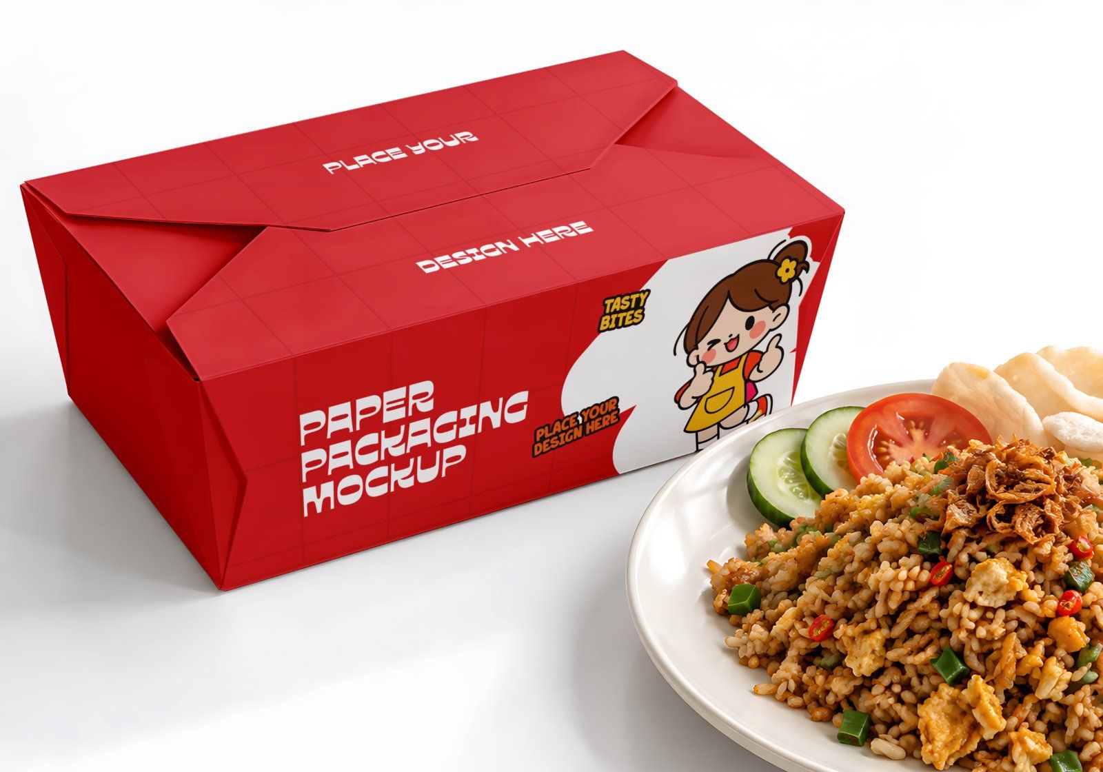 Food Packaging Mockup Bundle - 15 Takeaway & Box PSD Mockups — image 6