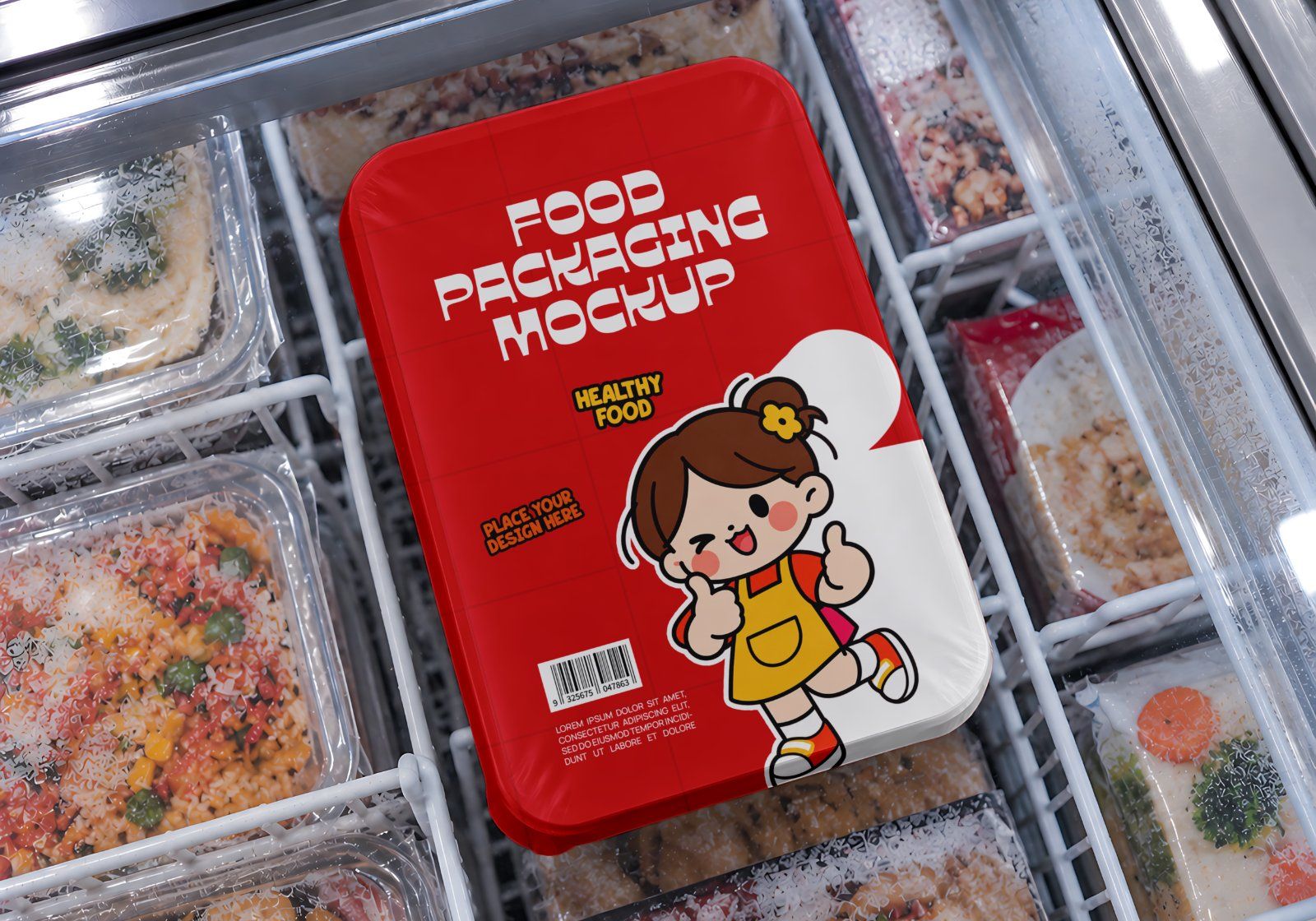 Food Packaging Mockup Bundle - 15 Takeaway & Box PSD Mockups — image 7