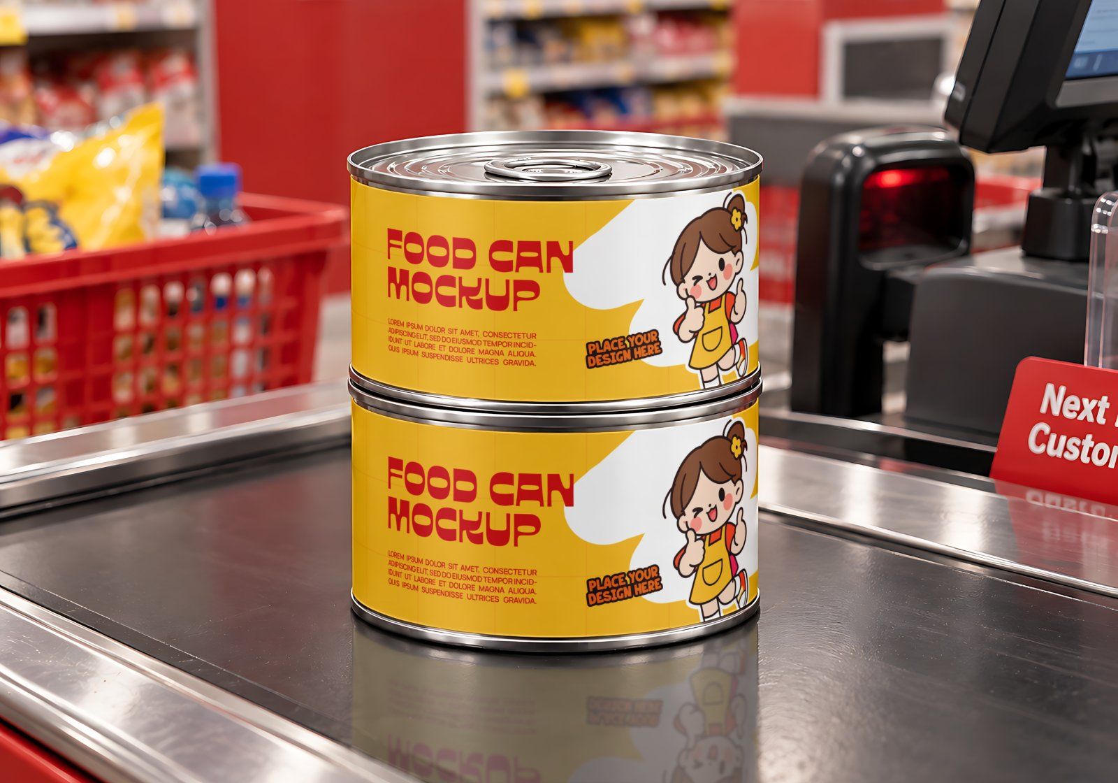 Food Packaging Mockup Bundle - 15 Takeaway & Box PSD Mockups — image 5