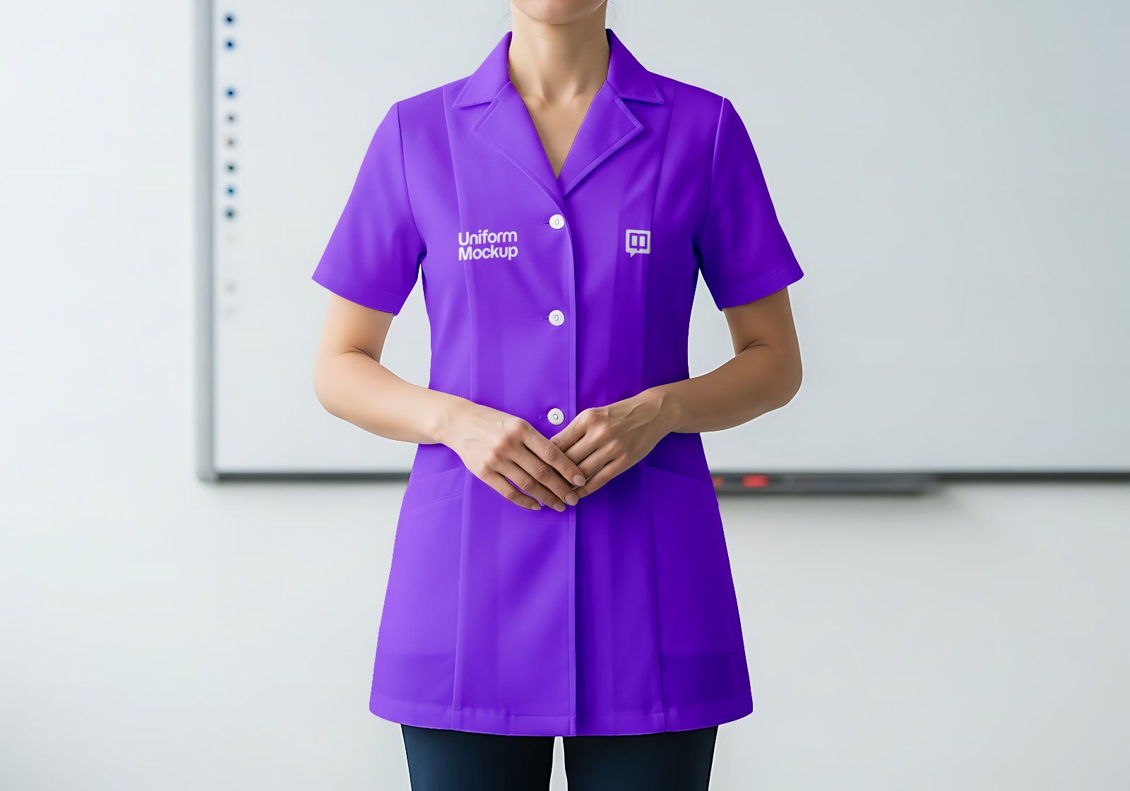 Education Course Branding 15 Mockup Bundle   Classroom, Billboard, Uniform & Stationery